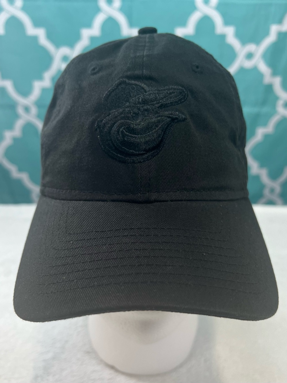 Women's Baltimore Orioles New Era Black 9TWENTY Adjustable Baseball Hat